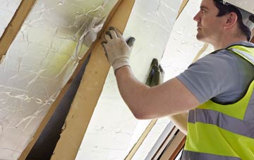 Mathry loft insulation