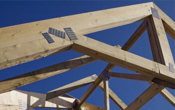 Mathry roof trusses for new builds and additions